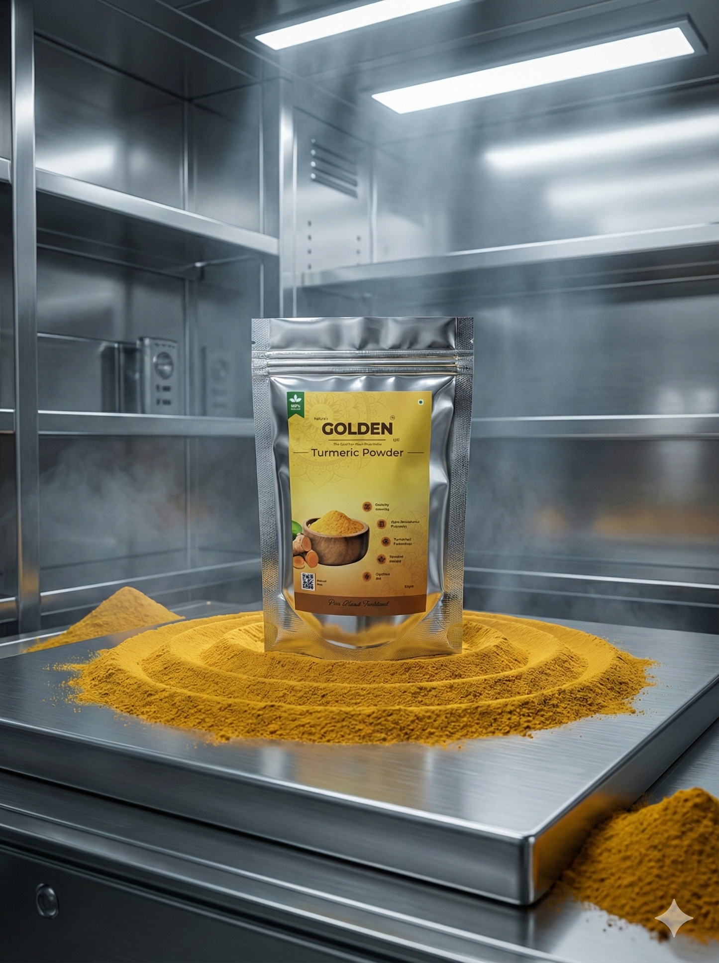 Nature's Golden Gift | Pure Turmeric | 200gm