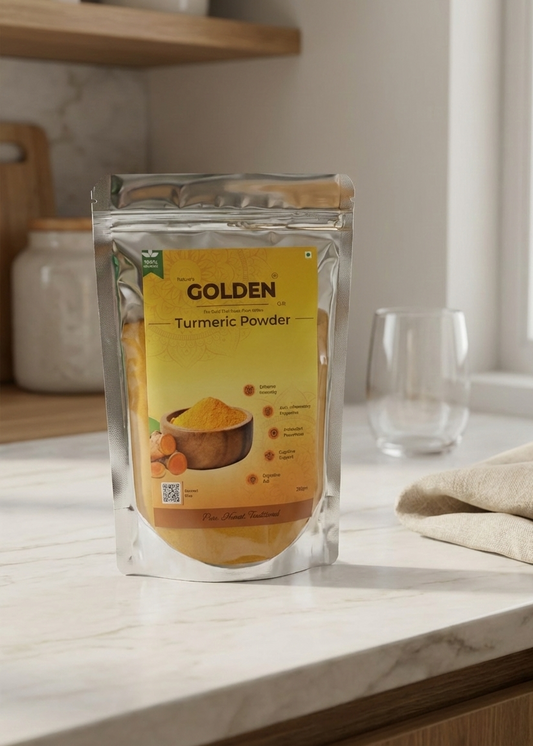 Nature's Golden Gift | Turmeric Powder | Pack of 2 | 200gm