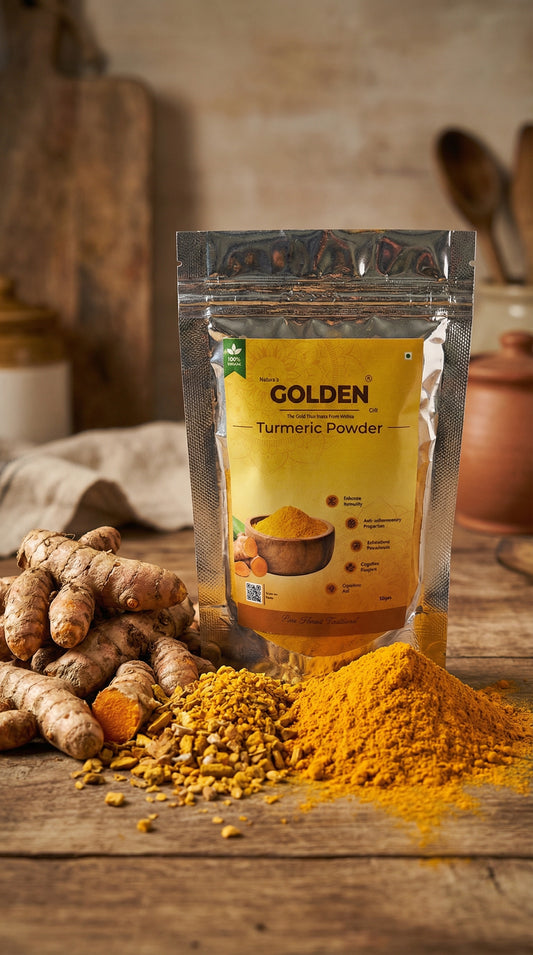 Nature's Golden Gift | Pure Turmeric | 50gm